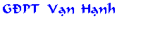 GDPT Va.n Ha.nh